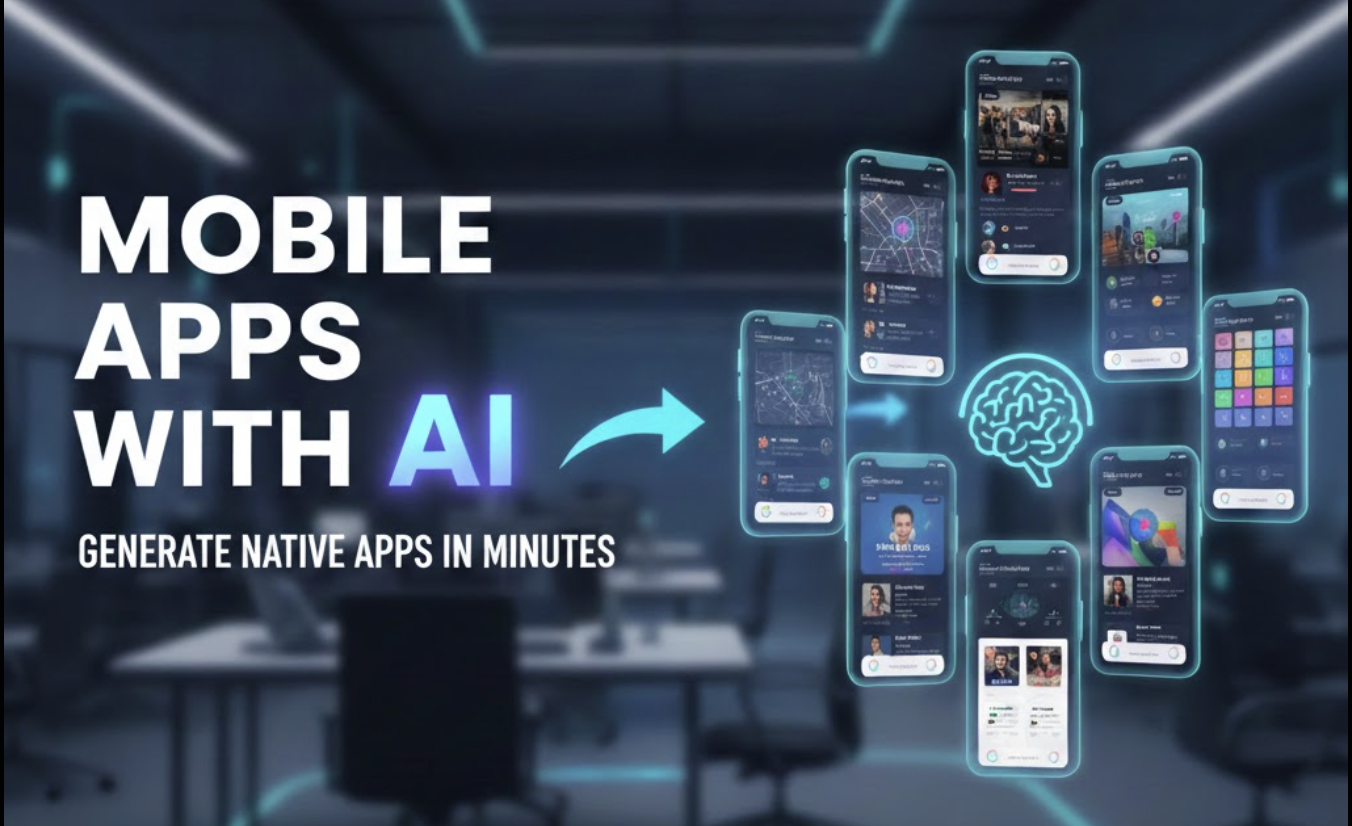 Mobile Apps with AI: Generate Native Apps in Minutes